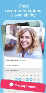 Sitly - The babysitter app screenshot 2