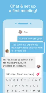 Sitly - The babysitter app screenshot 3