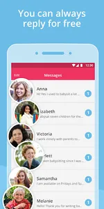 Sitly - The babysitter app screenshot 4