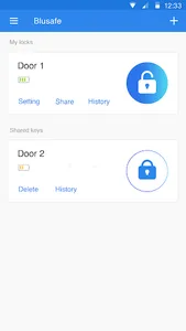 Blusafe screenshot 0