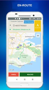 Sittingbourne Cabs Driver App screenshot 1