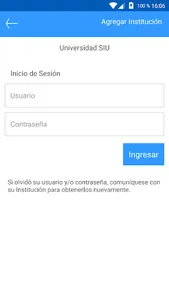 SIU-Guaraní screenshot 1