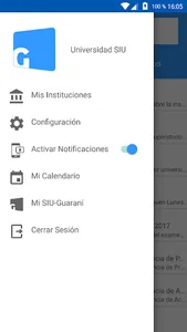 SIU-Guaraní screenshot 2
