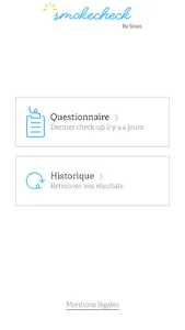 SMOKECHECK® : Mon Appli Tabac screenshot 0