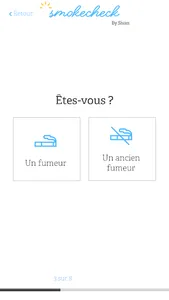 SMOKECHECK® : Mon Appli Tabac screenshot 2