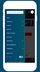 Sivas Haberim screenshot 1