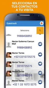 GUESTRACK screenshot 2