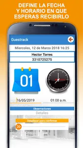GUESTRACK screenshot 3
