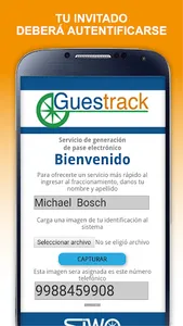 GUESTRACK screenshot 5