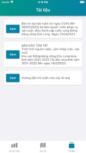 Thủy Lợi DBSCL screenshot 1