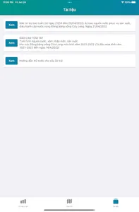 Thủy Lợi DBSCL screenshot 9
