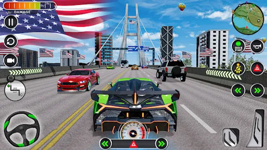 Car Games: City Driving School screenshot 17