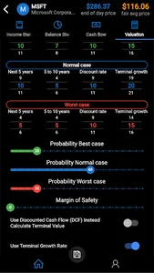 Bluewolf Investor screenshot 2