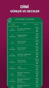 Namaz Vakitleri: Ezan, Kuran screenshot 18
