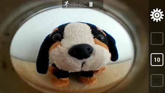 Peephole motion detector screenshot 0