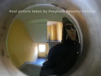 Peephole motion detector screenshot 3