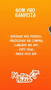 Pé na Areia - Vendedor screenshot 0