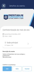Secult Floripa screenshot 2
