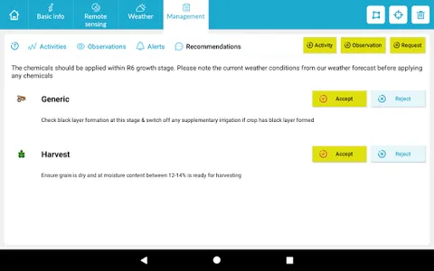 FieldFocus screenshot 14