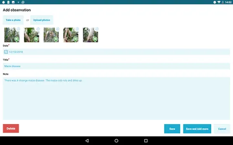 FieldFocus screenshot 18