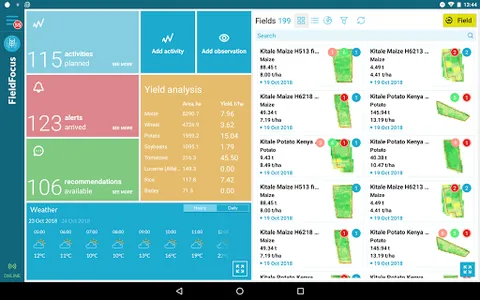FieldFocus screenshot 19