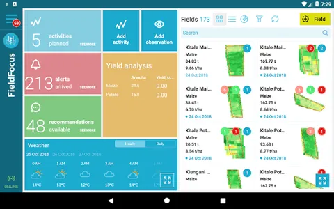 FieldFocus screenshot 8
