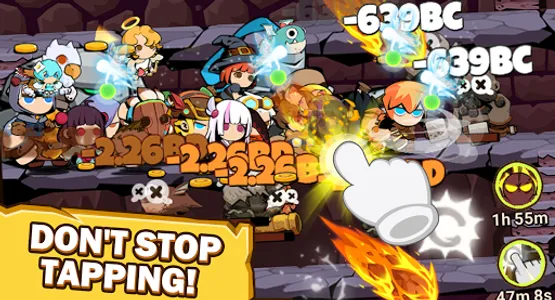 Tap Dungeon Hero-Idle RPG Game screenshot 16