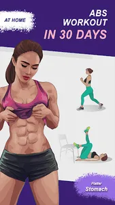 30 Days Six Pack Abs Home Work screenshot 0
