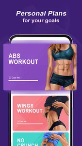 30 Days Six Pack Abs Home Work screenshot 2