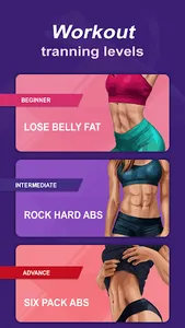 30 Days Six Pack Abs Home Work screenshot 4