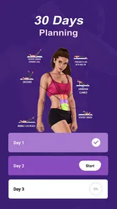 30 Days Six Pack Abs Home Work screenshot 9