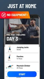 Six Pack Body Abs Workout Pro screenshot 0