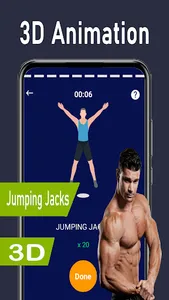 Six Pack Body Abs Workout Pro screenshot 1