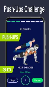 Six Pack Body Abs Workout Pro screenshot 3