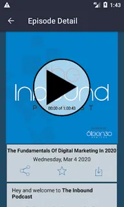 The Inbound Podcast screenshot 0