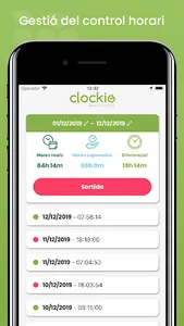 Clockio screenshot 0