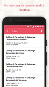 Guia de la Comunicació Girona screenshot 1