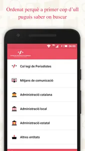 Guia de la Comunicació Girona screenshot 3