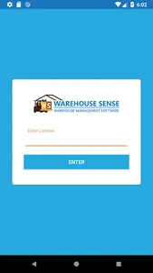 WAREHOUSE SENSE screenshot 1