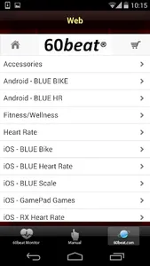 60beat Heart RateMonitor screenshot 4