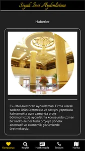 Siyah İnci Aydınlatma screenshot 1