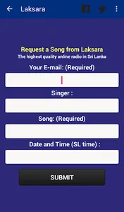 Laksara - Sri Lanka Radio screenshot 11