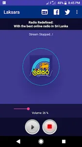 Laksara - Sri Lanka Radio screenshot 3