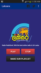 Laksara - Sri Lanka Radio screenshot 4