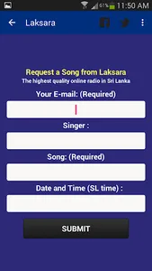 Laksara - Sri Lanka Radio screenshot 5