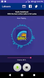Laksara - Sri Lanka Radio screenshot 7