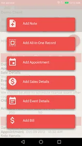 Client Record-Customer CRM App screenshot 4