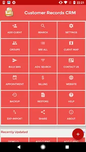 Client Record-Customer CRM App screenshot 8