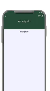 Italian - Spanish dictionary screenshot 2