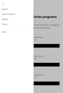 Law Test Series screenshot 1